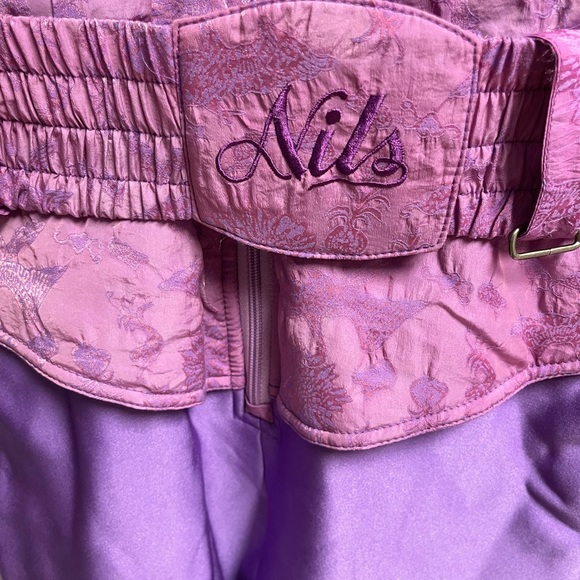 Vtg NILS 80s 90s One piece Snowsuit - Picture 4 of 14